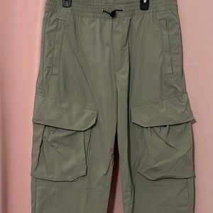 Green Cargo Pants